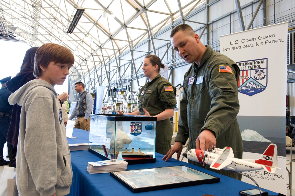 Coast Guard International Ice Patrol participates in Annual Aviation, Maritime and Transportation Education Expo