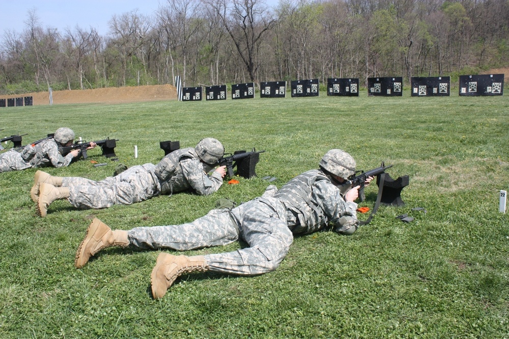 Spring weapons qualification