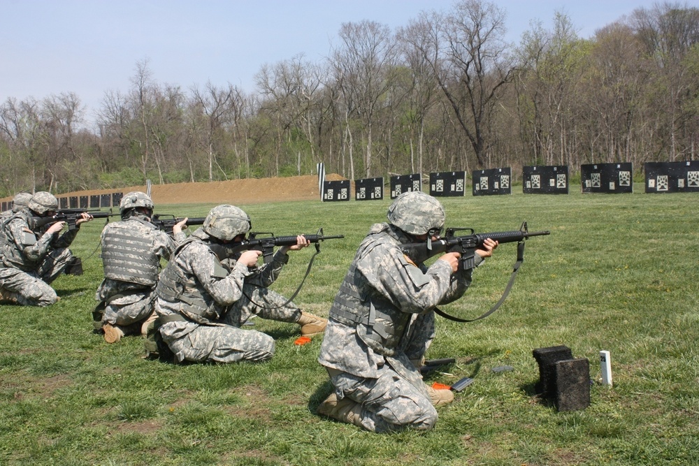 Spring weapons qualification