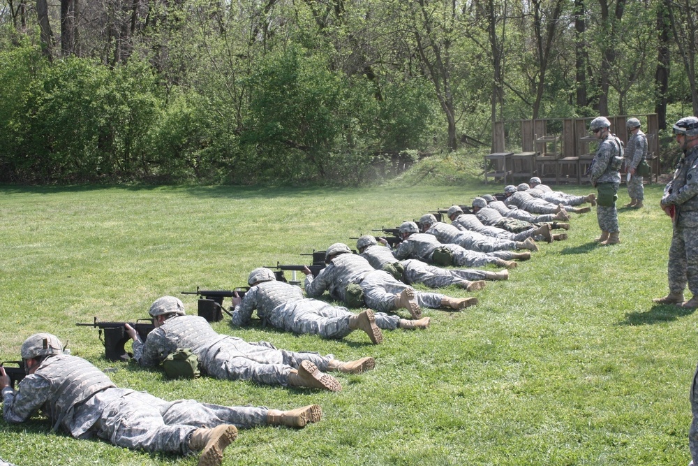 Spring weapons qualification