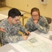 Finding their way National Guard Soldiers train on military map reading