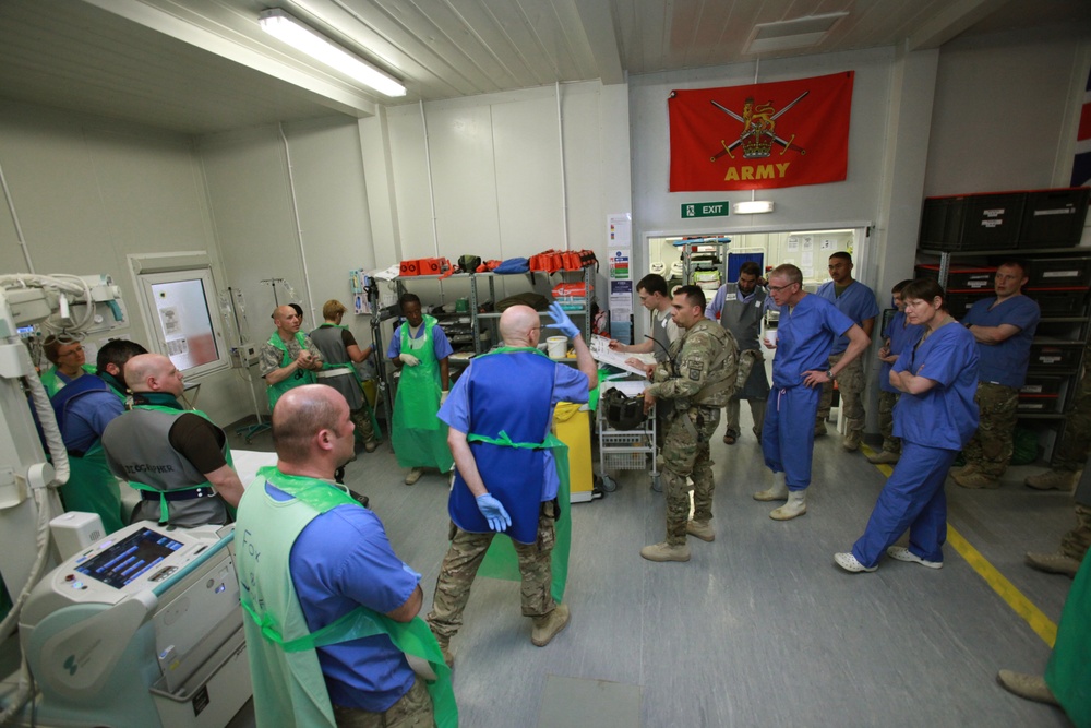 For Marines on the battlefield, urgent care is just a call away