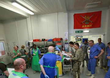 For Marines on the battlefield, urgent care is just a call away