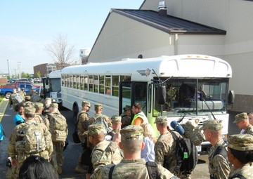 First 3rd ESC soldier deploy to Afghanistan