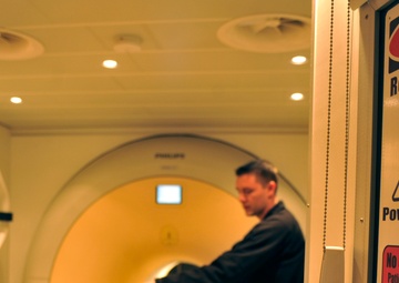 MRI machine boosts Bagram patient care