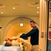 Magnetic resonance imaging machine at Bagram Air Field one of three in the AOR