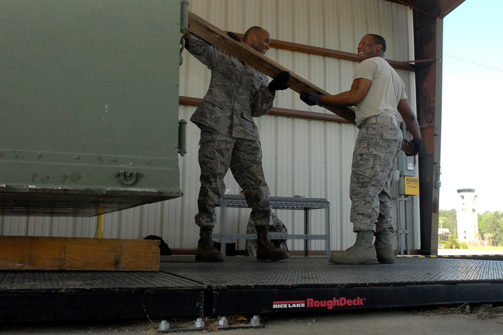The 169th Fighter Wing prepares for deployment
