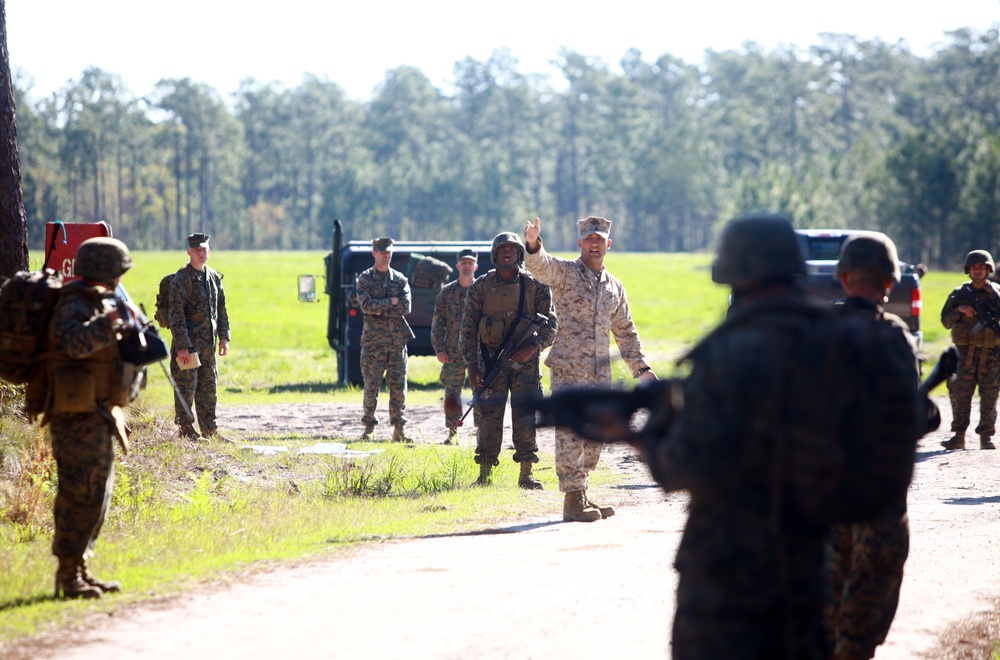 Combat Logistics Regiment 25 calls on infantry Marines for guidance