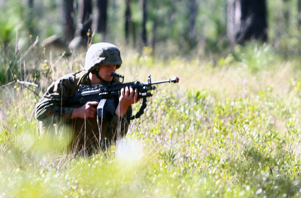 Combat Logistics Regiment 25 calls on infantry Marines for guidance