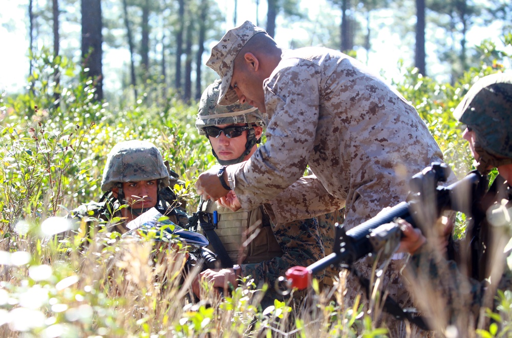 Combat Logistics Regiment 25 calls on infantry Marines for guidance