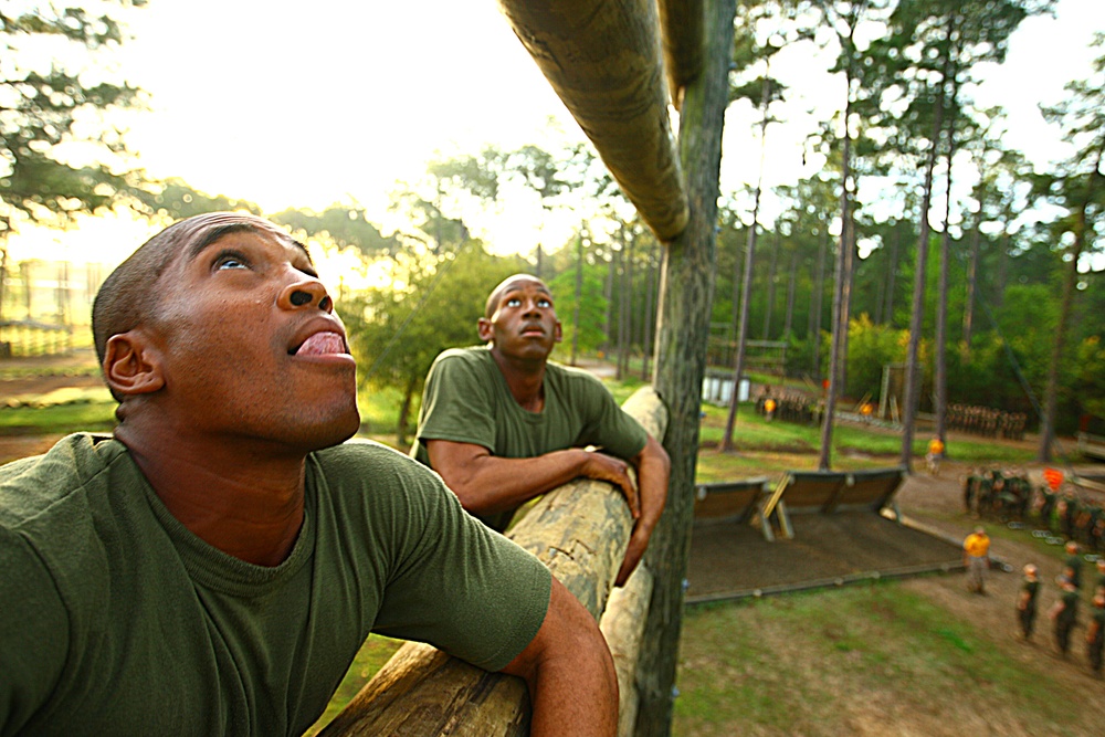 Echo Company Climbs To The Top