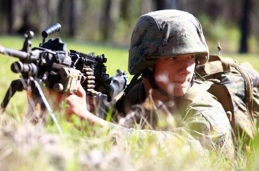 Field exercise shakes up day-to-day grind