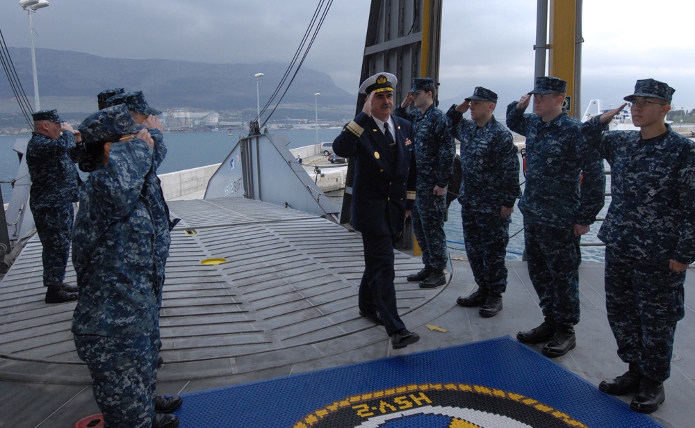 Swift hosts Croatian and US officials