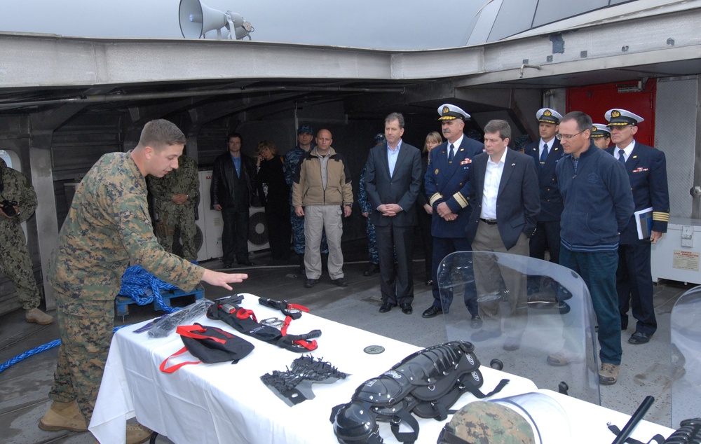 Swift hosts Croatian and US officials