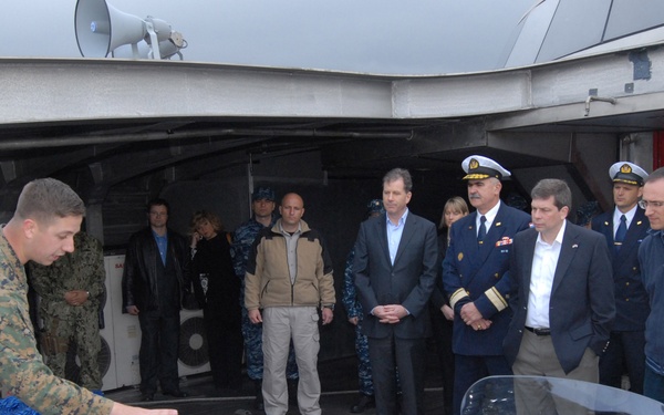 Swift hosts Croatian and US officials