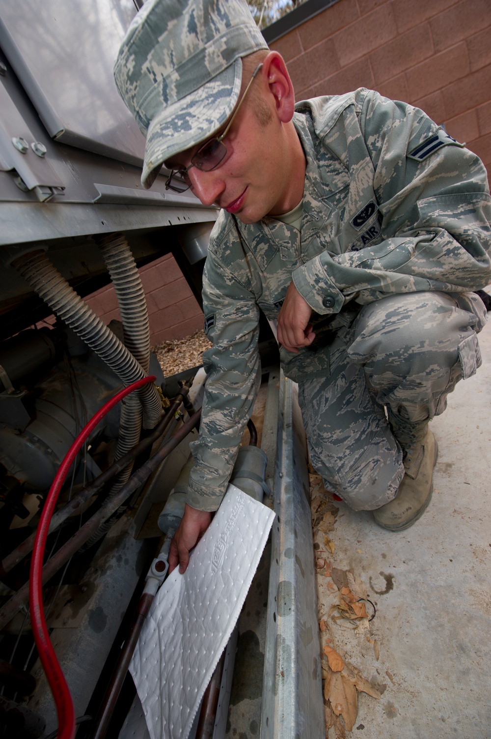 No Heat, No Cool on Holloman