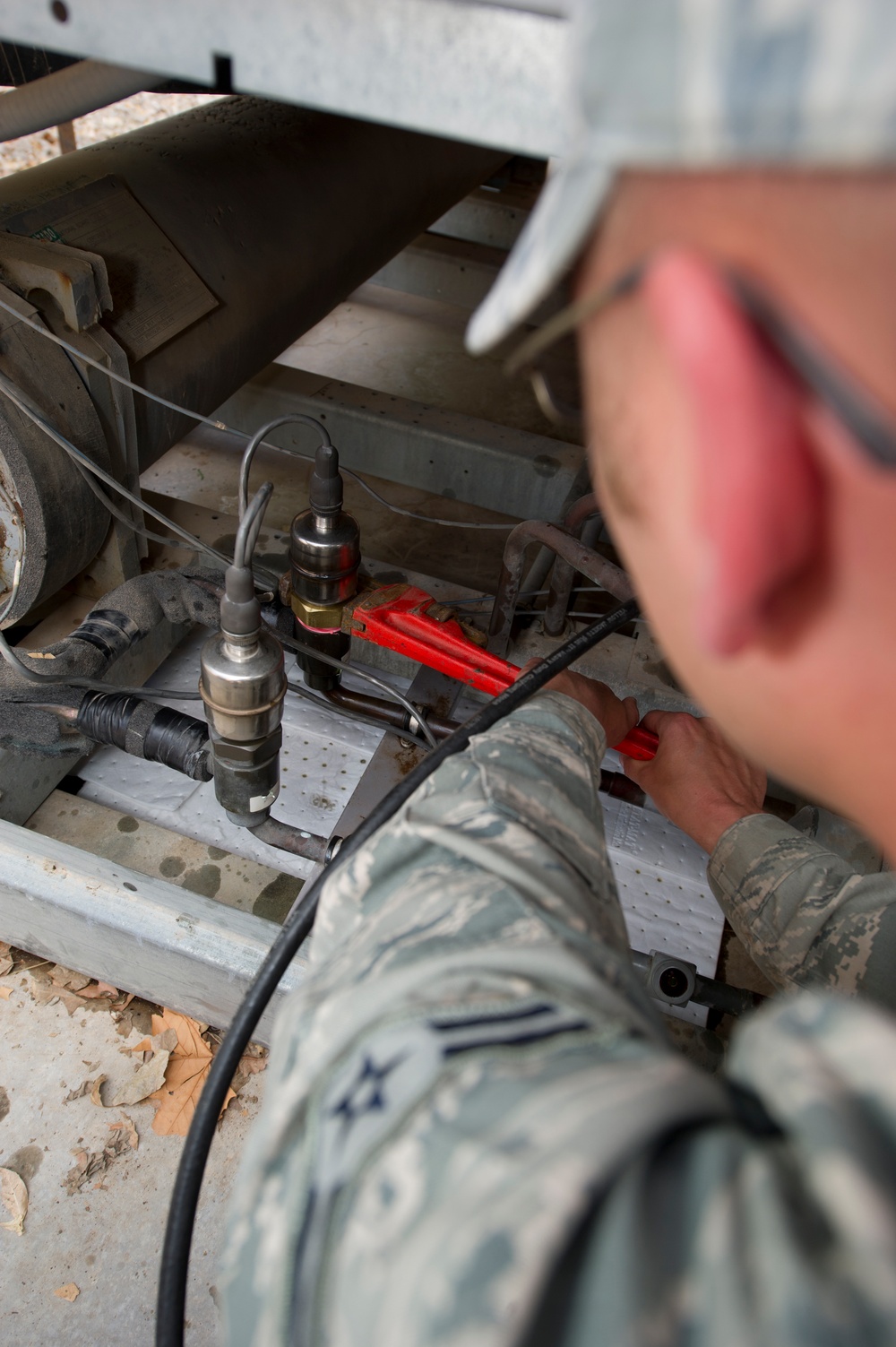 No Heat, No Cool on Holloman