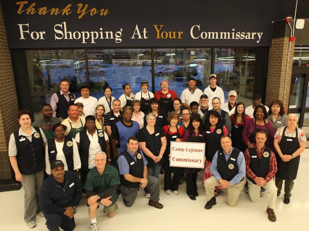 Lejeune commissary recognized for performance