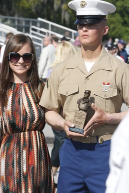 Honor graduates receive new award