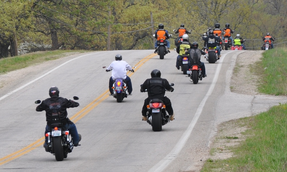 Riders gear up for safety