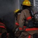 Old base housing provides welcome training for firefighters