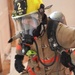 Old base housing provides welcome training for firefighters