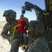 C Company 1-171 medevac training exercise