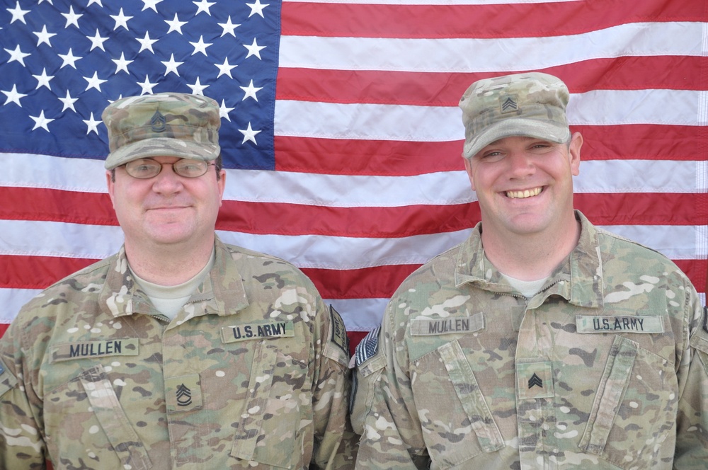 3 brothers, 2 war zones, 1 family deployed