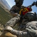 C Company 1-171 medevac training exercise