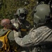 C Company 1-171 medevac training exercise