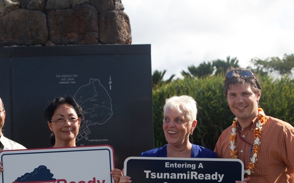 MCB Hawaii Kailua tsunami ready