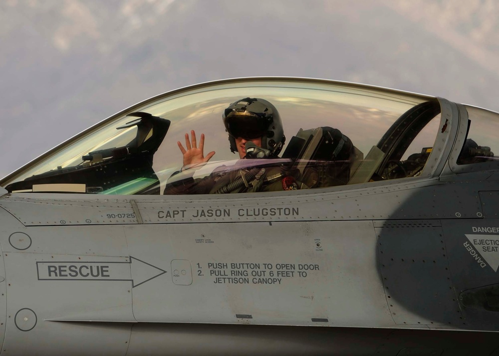 421st Fighter Squadron airmen return from Asia-Pacific deployment