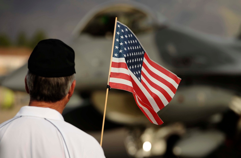 421st Fighter Squadron airmen return from Asia-Pacific deployment