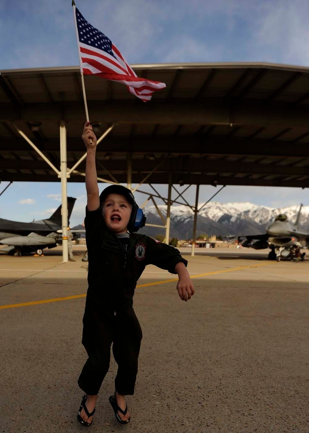 421st Fighter Squadron airmen return from Asia-Pacific deployment