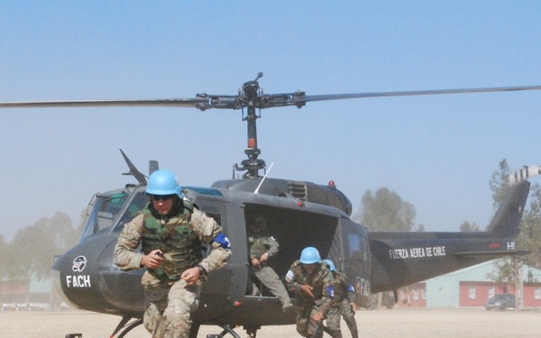 PKO Americas 2012 Chile Junior Leaders Training