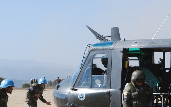 PKO Americas 2012 Chile Junior Leaders Training