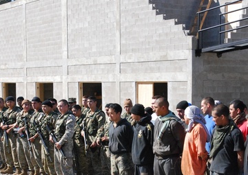 PKO Americas 2012 Chile Junior Leaders Training