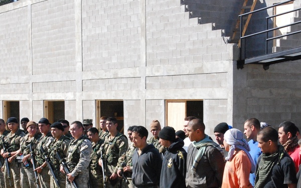 PKO Americas 2012 Chile Junior Leaders Training