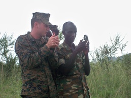 US Marine teams partner with Burundian military