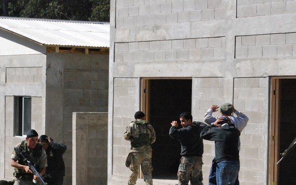 PKO Americas 2012 Chile Junior Leaders Training