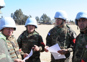 PKO Americas 2012 Chile Junior Leaders Training