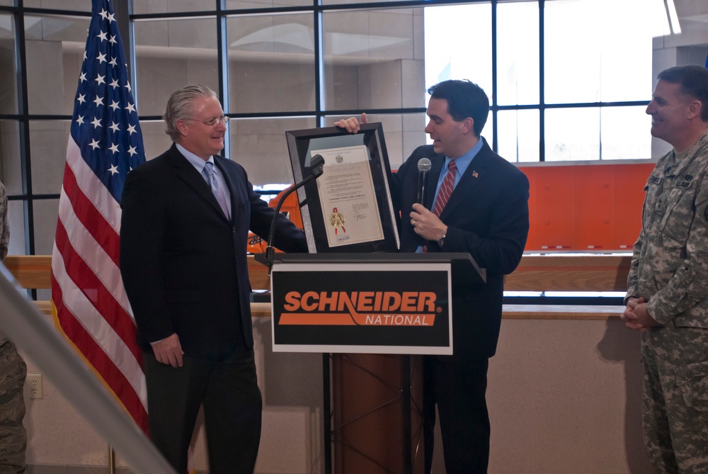 Schneider National Employer Partnership Opportunity