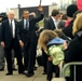 President Obama arrives at the Portland Air Base