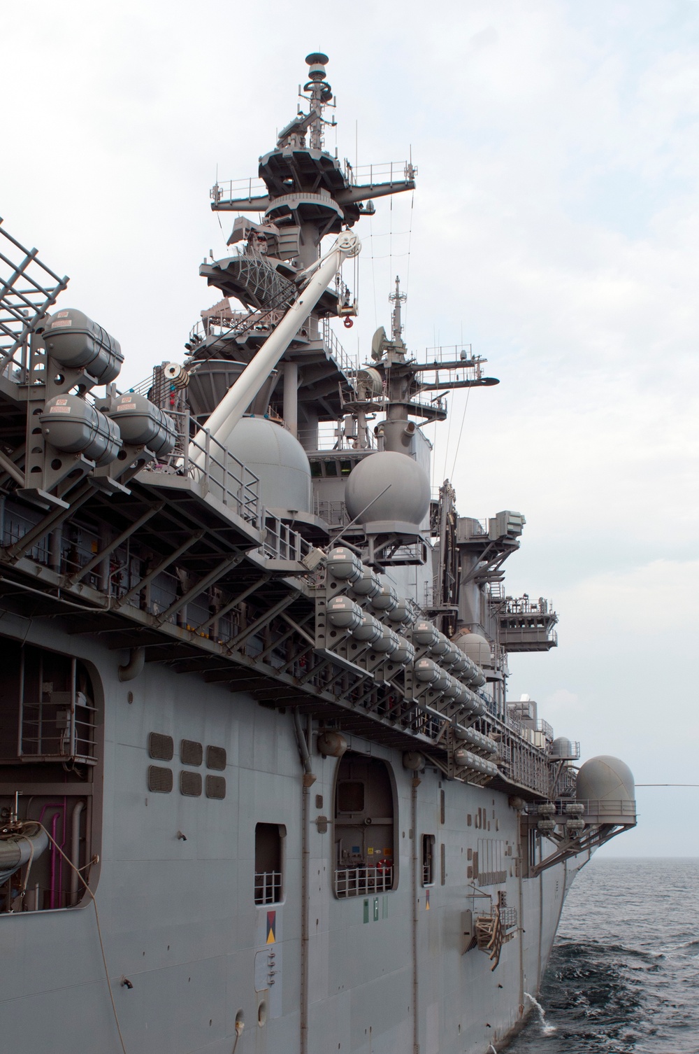 USS Kearsarge burial at sea