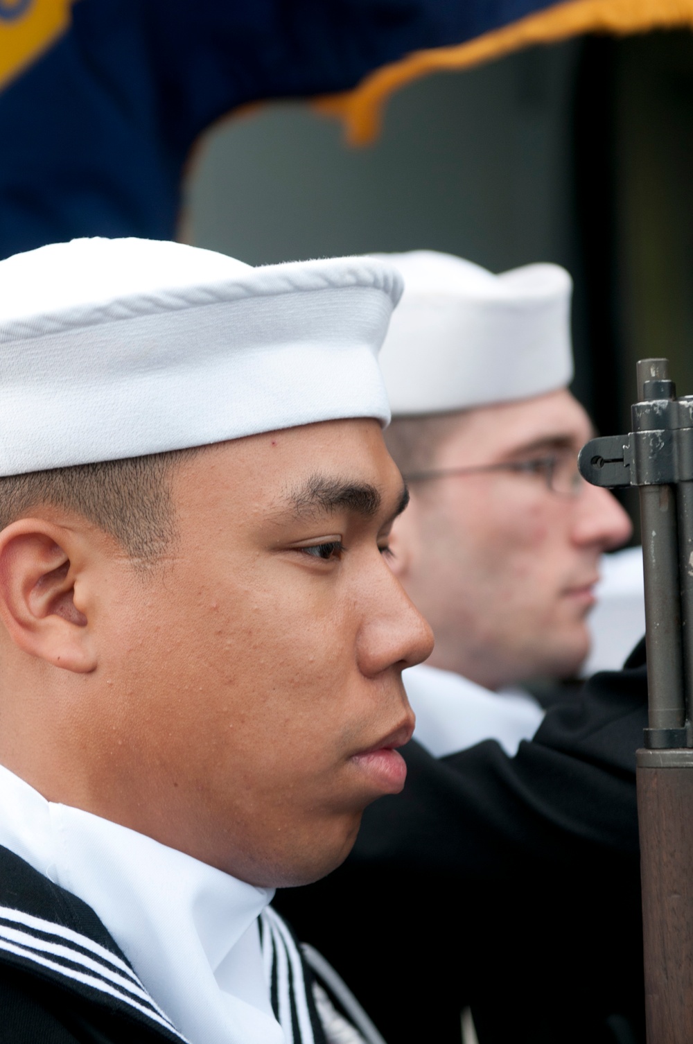 USS Kearsarge burial at sea