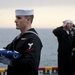 USS Kearsarge burial at sea