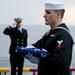 USS Kearsarge burial at sea