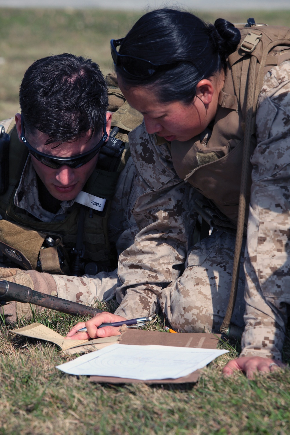 Sergeants exercise small-unit leadership skills during course