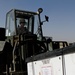 Heavy equipment operator picks up heavy workload