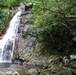 Hikers splash their way to Hiji Falls